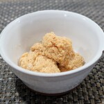 ぼちぼち - 鯛の子の煮付け