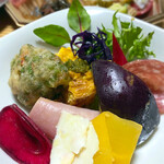 オステリア セーザモ - オードブルプレート（2人分）