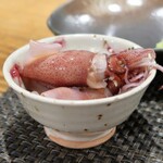 ぼちぼち - ホタルイカ