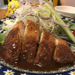 グリル　冨二三亭 - チキンカツレツ