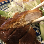 グリル　冨二三亭 - いただきます