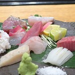 ぼちぼち - お造り盛り合わせ