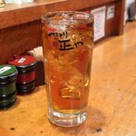 やきとり 正や - ウーロンハイ