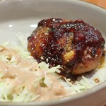 やきとり 正や - 極みのつくねハンバーグ