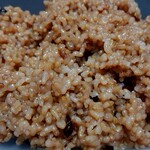 栄夏 - 酵素玄米のアップ