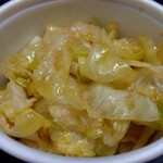 栄夏 - サラダも付けてくれますた。