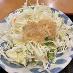 餃子の福来 - 野菜サラダ
