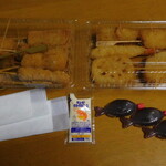 串カツ田中 - 買求めた品々