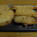 串カツ田中 - 定番5本盛