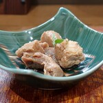 桶家乃隠居 - まぐろの角煮