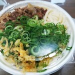 Marugame Seimen - 肉うどん　大