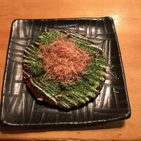 OSAKA きっちん 銀座本店 - 豚玉（税込み７４８円）