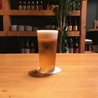OSAKA きっちん 銀座本店 - 生ビール（６６０円）