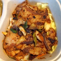 4000 Chinese Restaurant - マンガリッア豚を使った ”回鍋肉弁当”