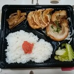 肉汁餃子のダンダダン - 餃子チャーシュー弁当