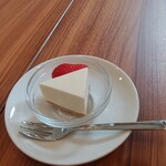 カフェフェルマータ - ミニレアチーズケーキ