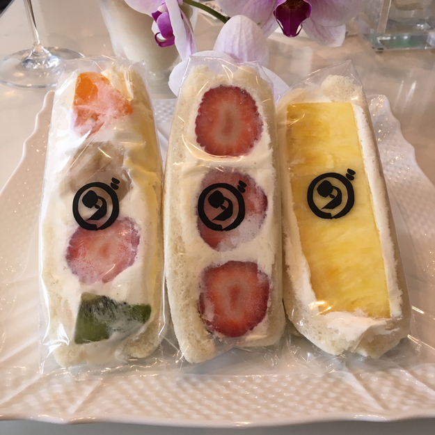 確かにフルーツは美味しいけど By Glutton Granma ダイワ 中目黒店 中目黒 サンドイッチ 食べログ 確かにフルーツは美味しいけど By Glutton Granma ダイワ 中目黒店 中目黒 サンドイッチ 食べログ