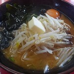 くるまやラーメン - 味噌スタミナ