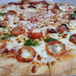 Pizza Hut - プレミアム・マルゲリータ(L、2100円)