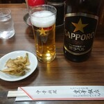 豊華飯店 - ビール(大瓶)
            