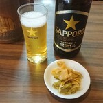 豊華飯店 - ビール(大瓶)