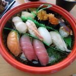 すし上等! - 料理写真:特上 1000円(2020年5月)