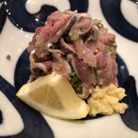 新宿割烹 中嶋 - 刺身
