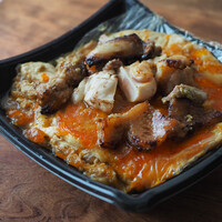 焼鶏 ひらこ - 親子孫丼