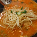 久留米ラーメン 三代目よかろうもん - 豚骨担々麺、替え玉