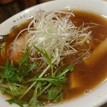 ラーメン 霽レ空 - 2017年3月 牡蠣煮干し麺