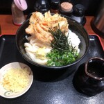 Ono udon - かきあげぶっかけ大盛り