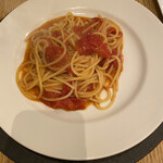 ヴィチーノ - フルーツトマトとフレッシュトマトのスパゲティ