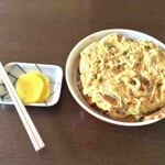 茶楽 - カツ丼