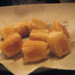 椿 - 燻製餅の素揚げ