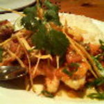 ババ・ガンプ・シュリンプ 東京 - マヤンサルサ　グリルドマヒマヒ＆シュリンプ