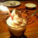 ババ・ガンプ・シュリンプ 東京 - バースデーアイス