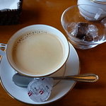 シェル ミュージアムカフェ - セットのコーヒー