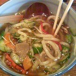 東京うどん 一将 - メニュー名失念