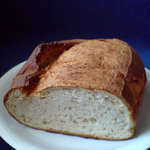 cafe CUBE - ピローパン（ブラウン）　３５０円