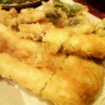 七ふく神 - 穴子の天ぷら