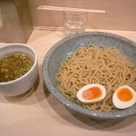 ひるがお - 味玉塩つけ麺