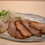 ひるがお - 炙りチャーシュー