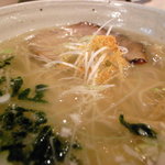 ひるがお - 塩ラーメン