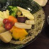 Shusai Shubou Shimomaruko Ikkyuu - 9種類の彩り温野菜780円