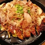 お好み焼き遊 - バルメニュー、お好み焼き