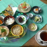 千奈利 - 料理写真:花かご御膳　平日のみ　（予約）１５８０円