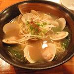 瞠 - びーはまコラボ 限定 蛤ラーメン（昔の限定メニュー）