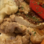 びすとろMARU - ポークジンジャー雑穀ごはん