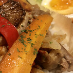 びすとろMARU - ポークジンジャー雑穀ごはん