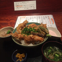 天ぷら 旬和食 あきら - 